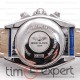 Breitling Chronomat Chronograph Silver-Blue (Citizen)