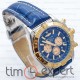 Breitling Chronomat Chronograph Gold-Blue (Citizen)