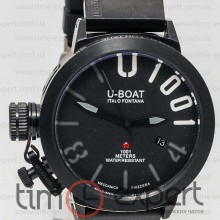 U-Boat Italo Fontana Classico U-1001 Black-Write-Gray