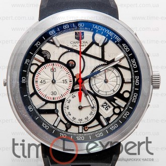 Tag Heuer Connected Chronograph Silver