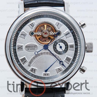 Breguet Classique Complication Silver-Write-Black