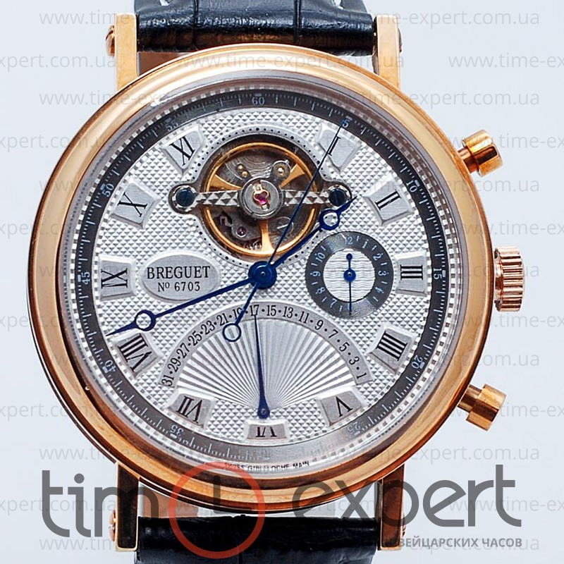 Breguet Classique Complication Gold Write Black