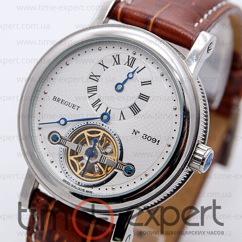 Breguet Tourbillon Brown Write Breguet