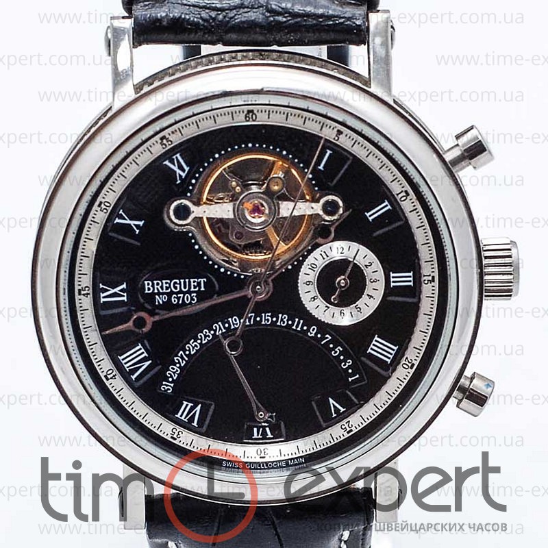 Breguet Classique Complication Silver Black