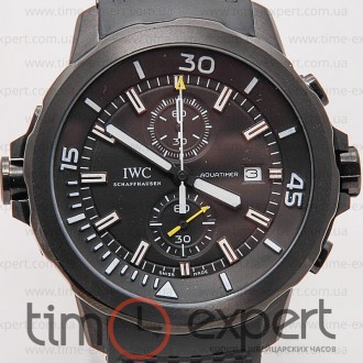 IWC Aquatimer Chronograph Black-Write
