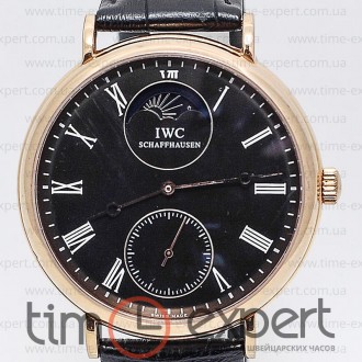 IWC Vintage Collection Black-Gold