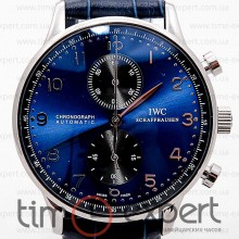 IWC Portuguese Chronograph Blue