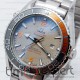 Omega Seamaster Co-Axial Gray-Silver-Steel