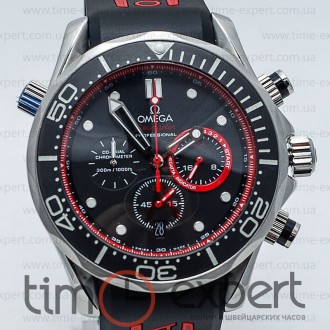 Omega Seamaster Chronograph Black-Red