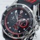 Omega Seamaster Chronograph Black-Red