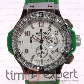 Hublot Big Bang Tutti Frutti Silver-Green-Write