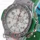 Hublot Big Bang Tutti Frutti Silver-Green-Write