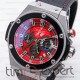 Hublot King Power F1 Silver-Red