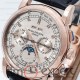 Patek Philippe Grand Complications Diamond Gold-Write-Black