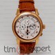 Patek Philippe Sky Moon Tourbillon Gold-Brown-Write