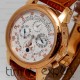 Patek Philippe Sky Moon Tourbillon Gold-Brown-Write