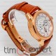 Patek Philippe Sky Moon Tourbillon Gold-Brown-Write