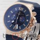 Ulysse Nardin Maxi Marine Chronograph Gold-Blue 40mm