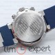 Ulysse Nardin Maxi Marine Chronograph Silver-Blue 40mm
