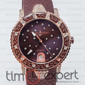 Ulysse Nardin Lady Diver Starry Night Automatic Brown