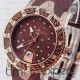 Ulysse Nardin Lady Diver Starry Night Automatic Brown
