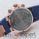 Ulysse Nardin Maxi Marine Chronograph Gold-Blue 45mm