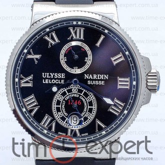 Ulysse Nardin Le Locle Automatic Steel-Black