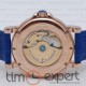 Ulysse Nardin GMT Dual Time Gold-Blue Automatic