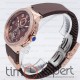 Ulysse Nardin Le Locle Gold-Brown Lady