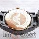 Emporio Armani Sports Ceramica Chronograph Black-Gold