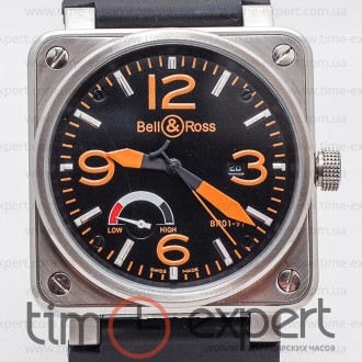 Bell&Ross Aviation Br 01 Power Reserve Automatic