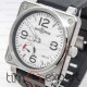 Bell&Ross Aviation Br 01 Power Reserve Silver-Write