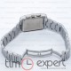 Bvlgari Rettangolo Chronograph Steel-Write Bracelet