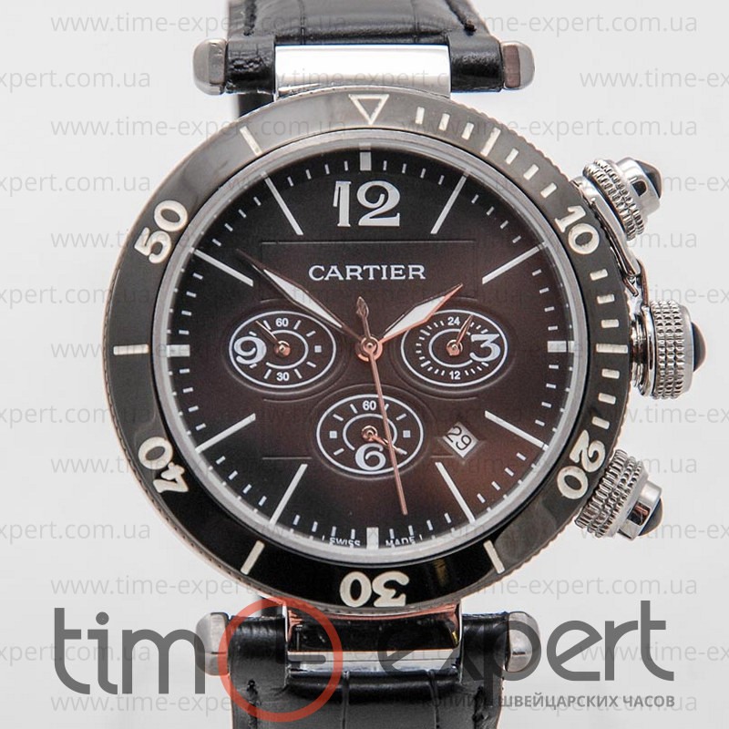 Cartier Pasha De Cartier Chronograph Steel