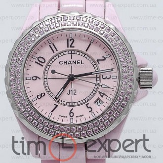 Chanel J12 Pink Diamond