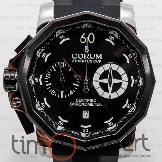 Corum Admiral's Cup Chronograph Steel-Black
