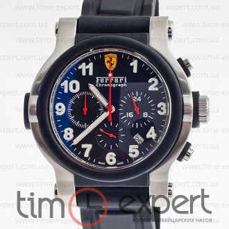 Ferrari Chronograph Steel-Black