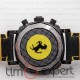 Ferrari Chronograph California Black-Yellow