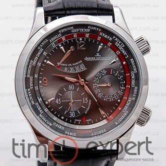 Jaeger-LeCoultre Master Control World Geographic Silver-Black