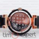 Louis Vuitton Tambour Chronometre Black-Gold