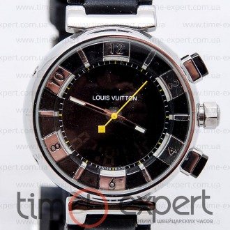 Louis Vuitton Tambour Chronometre Silver-Black