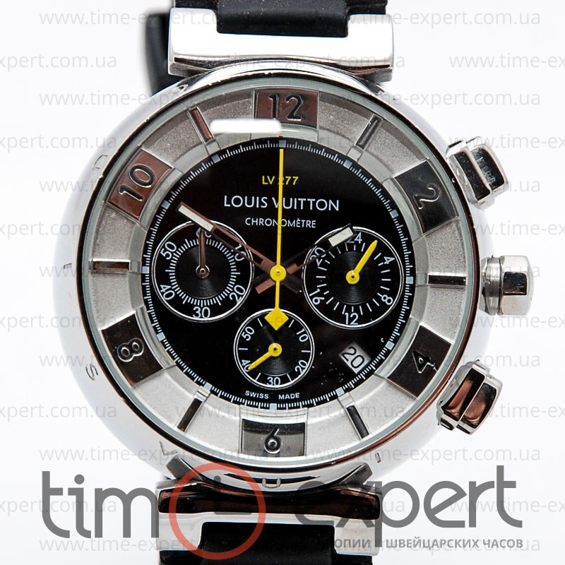 Louis Vuitton Tambour Chronometre Silver Lv7007 Louis Vuitton Louis Vuitton