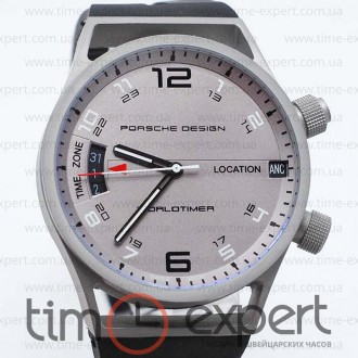 Porsche Desing World Time Silver-Gray