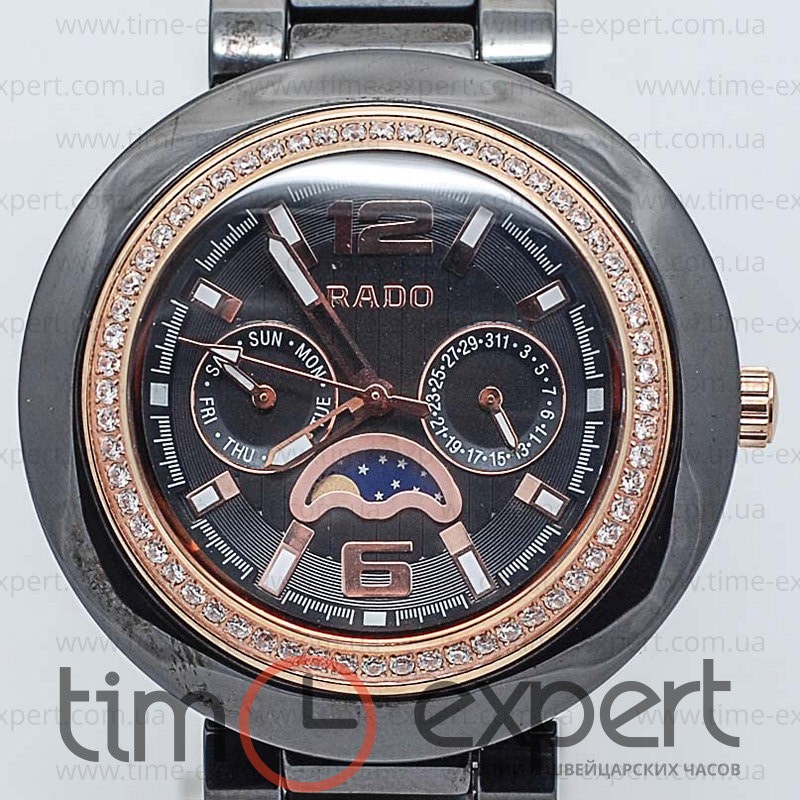 Наручные часы копии часы Rado Sintra Black-Gold Moon Ra7004 (Радо ...