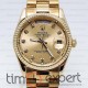 Rolex Oyster Perpetual 36  Day-Date Gold-Diamond