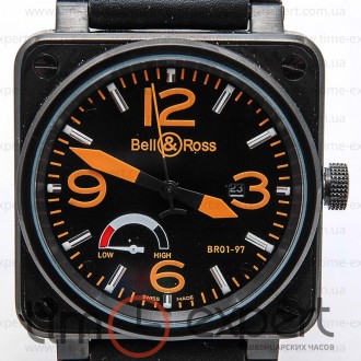 Bell&Ross Aviation Br 01 Power Reserve All Black