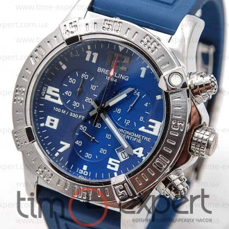 Breitling Chronometre Steel-Blue