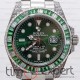 Rolex Submariner (40) Diamond-Green