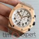 Audemars Piguet Royal Oak Chronograph Write Arabic Rose Gold Stainless