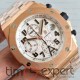 Audemars Piguet Royal Oak Chronograph Write Arabic Rose Gold Stainless